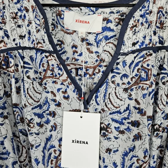 Xirena | Nyssa Modiac Print Dress NWT - Picture 7 of 8